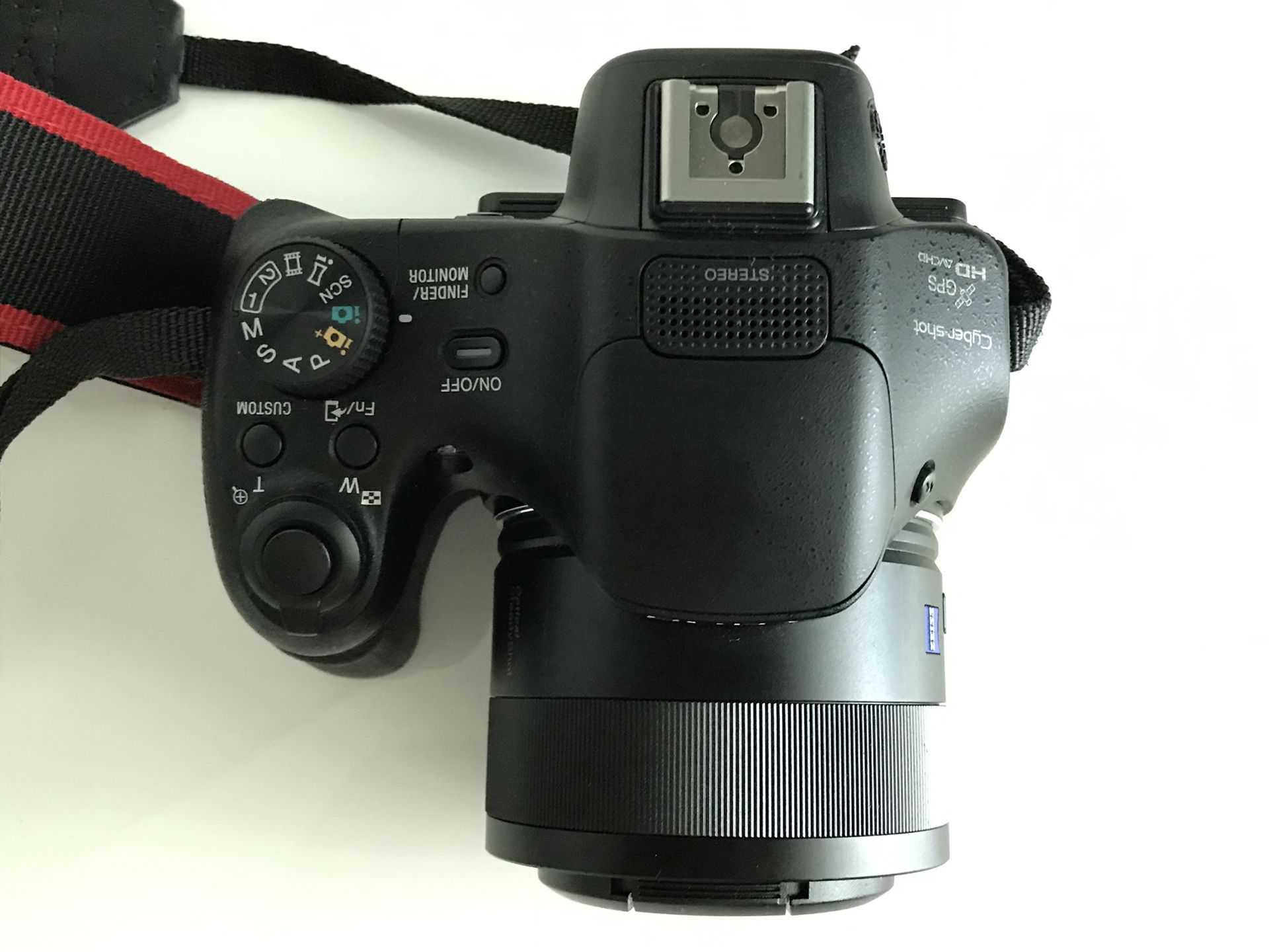 Sony CybeCamera Shot DSC-HX400V Wi-Fi Digital Camera Video