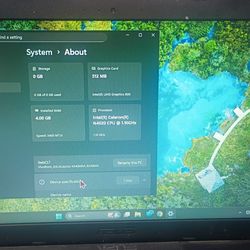 ASUS VIVOBOOK R543MA / INTEL N4000 / 4GB
