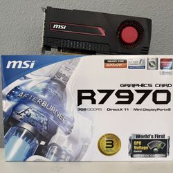 MSI Radeon HD 7970 Graphics Card