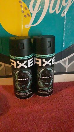 2-Axe body spray 2 for $8