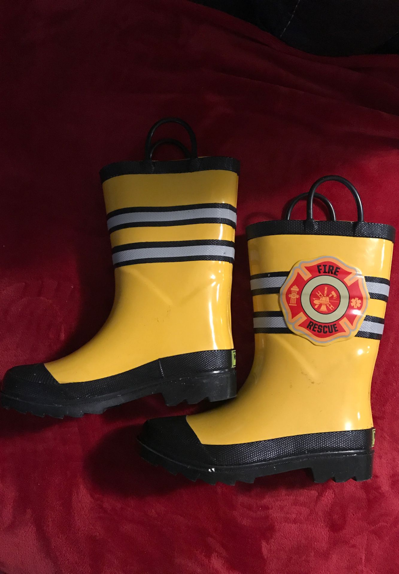 Fire Rescue; Rain Boots; Western Chief