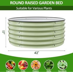 brand new raised garden bed