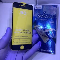 iPhone 8 **Full Glass Tempered Glass Screen protector 