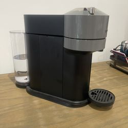 Nespresso Vertuo + Pods
