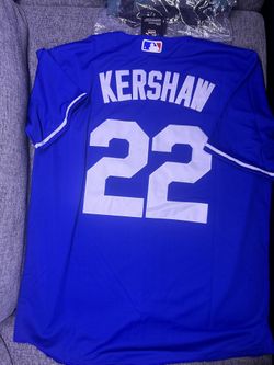Kershaw Dodgers Blue Extra Large