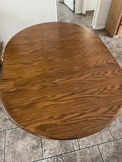 Dining Table With 6 Chairs