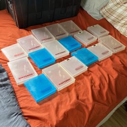17 Nintendo Hard shell Game Cases