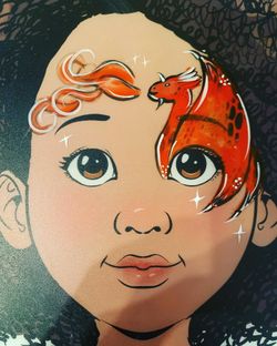 Hypoallergenic Face Paint, Glitter, Sparkle That Most Kids Love