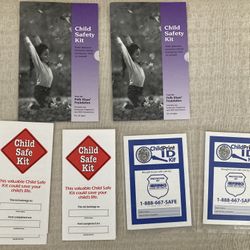 Child Safety Fingerprint Kits-Free