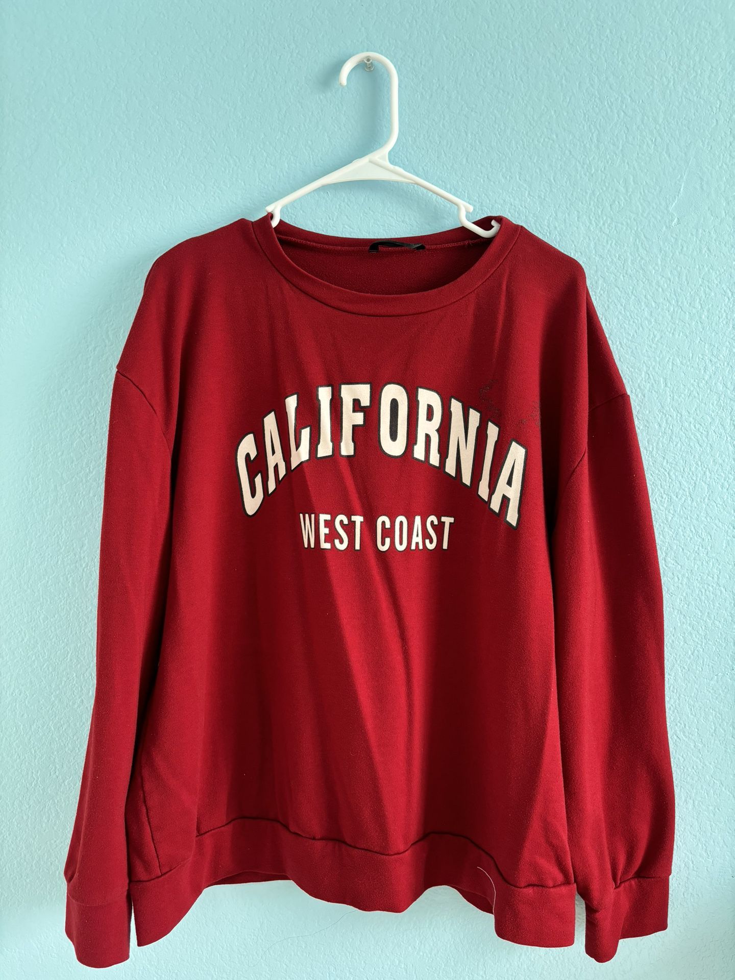 Red California Women’s Sweatshirt