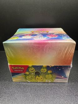 Pokémon Scarlet Violet Paldean Fates Display Tin