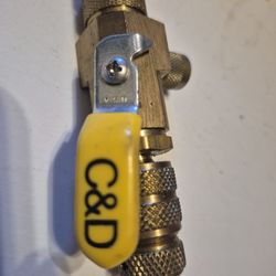 C&D Ball Valve Core Removal Tool (BV-CRT)