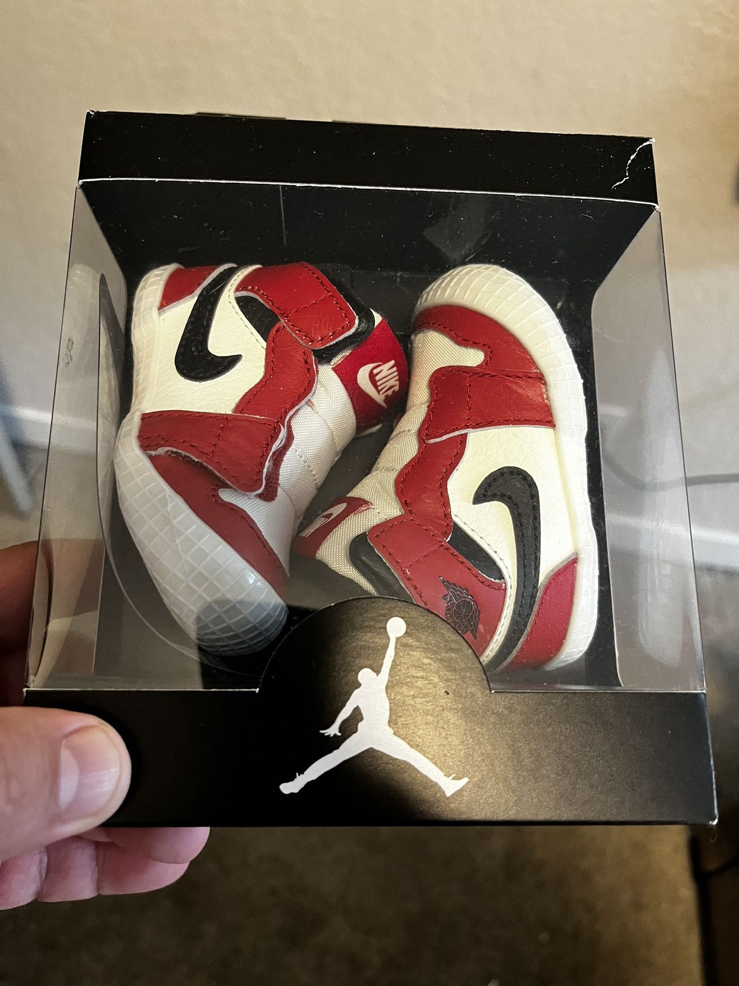 Jordan 1 Crib Bootie Chicago