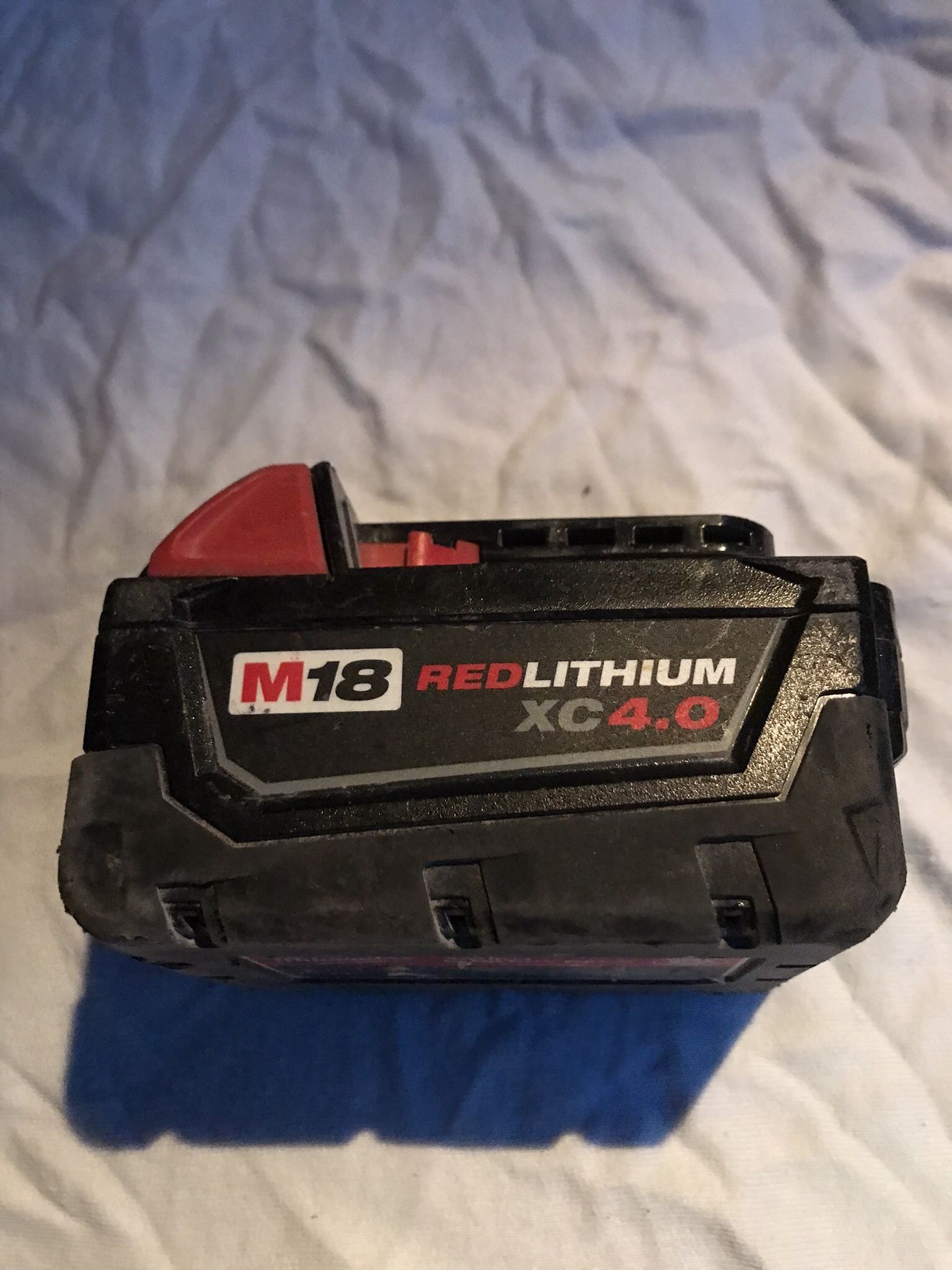 Milwaukee 4.0 Battery