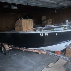 16ft Aluminum Boat