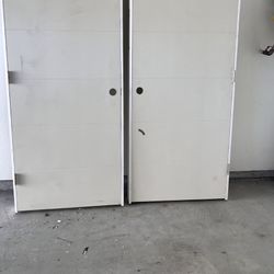 2 Doors With Frame (1 Left And 1 Right) $55 Each