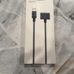 USB-C to Magnetic 3 Cable 140W, Safe Charging Cable Compatible with MacBook 