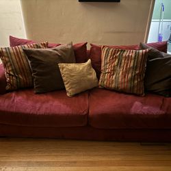 Red Couch 