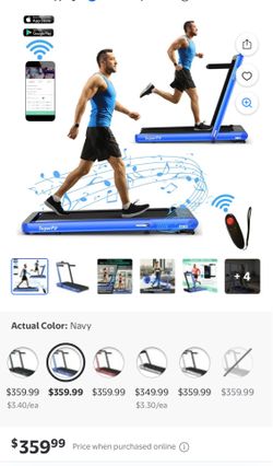 New Tredmill 2 in 1 new in box