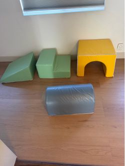Soft play block