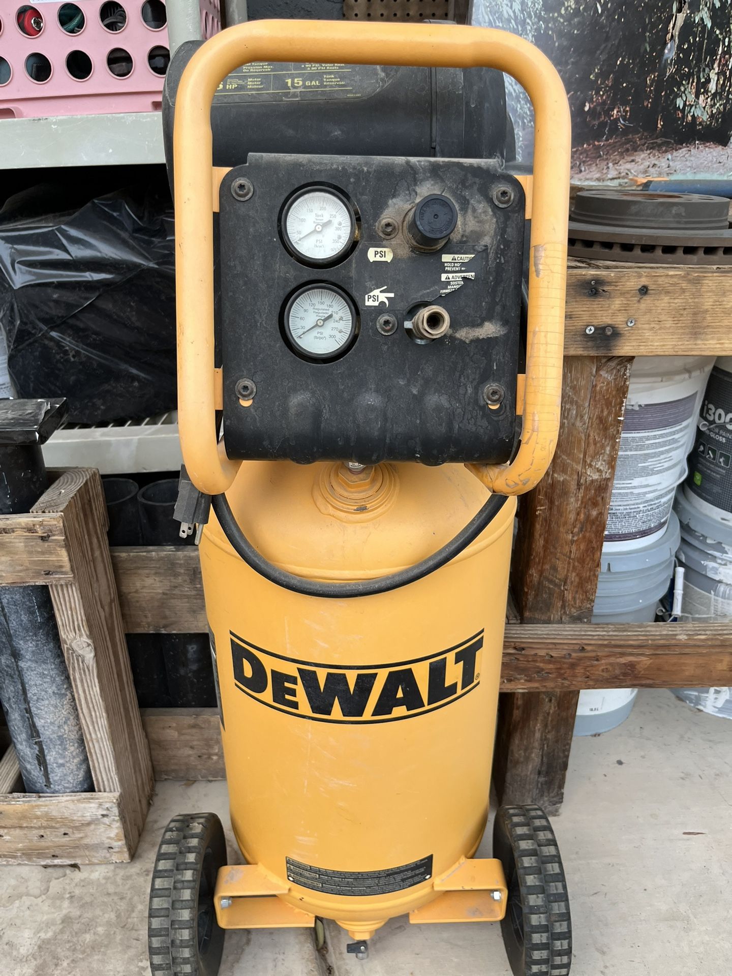Dewalt Air Tank