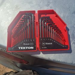 Texton 30 Piece Allen Wrench Set