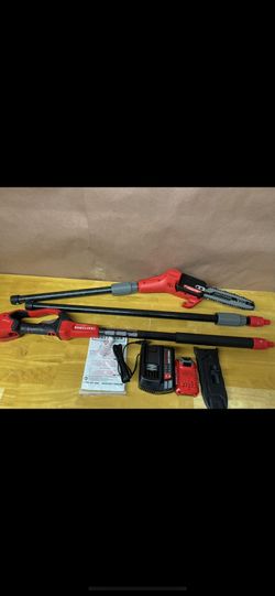CRAFTSMAN V20RP 20v max 8-in 2Ah Battery Pole Saw Battery & Charger included