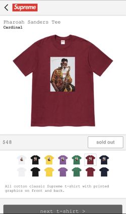 Supreme Pharoah Sanders Tee