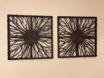 Wood Wall Artwork
