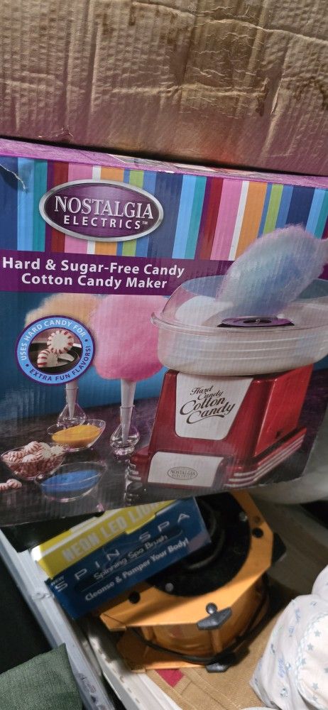 Cotton Candy Machine