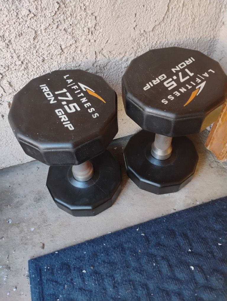 17.5 Dumbbells