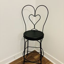 Wrought Iron Stool