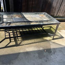 Glass Coffee Table