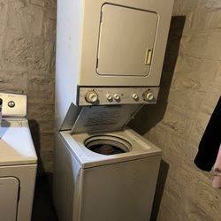 Stacked Washer And Dryer 