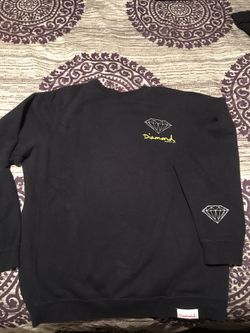 Diamond crew neck