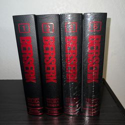 Berserk Deluxe Editions (Volume 1,2,3 & 5) for Sale in Austin, TX - OfferUp