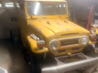 1977 Toyota Land Cruiser
