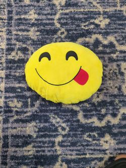 Emoji Smiley Face Plushy 