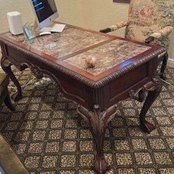 Vintage Hooker Solid Wood Desk