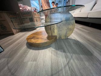 Glass Table