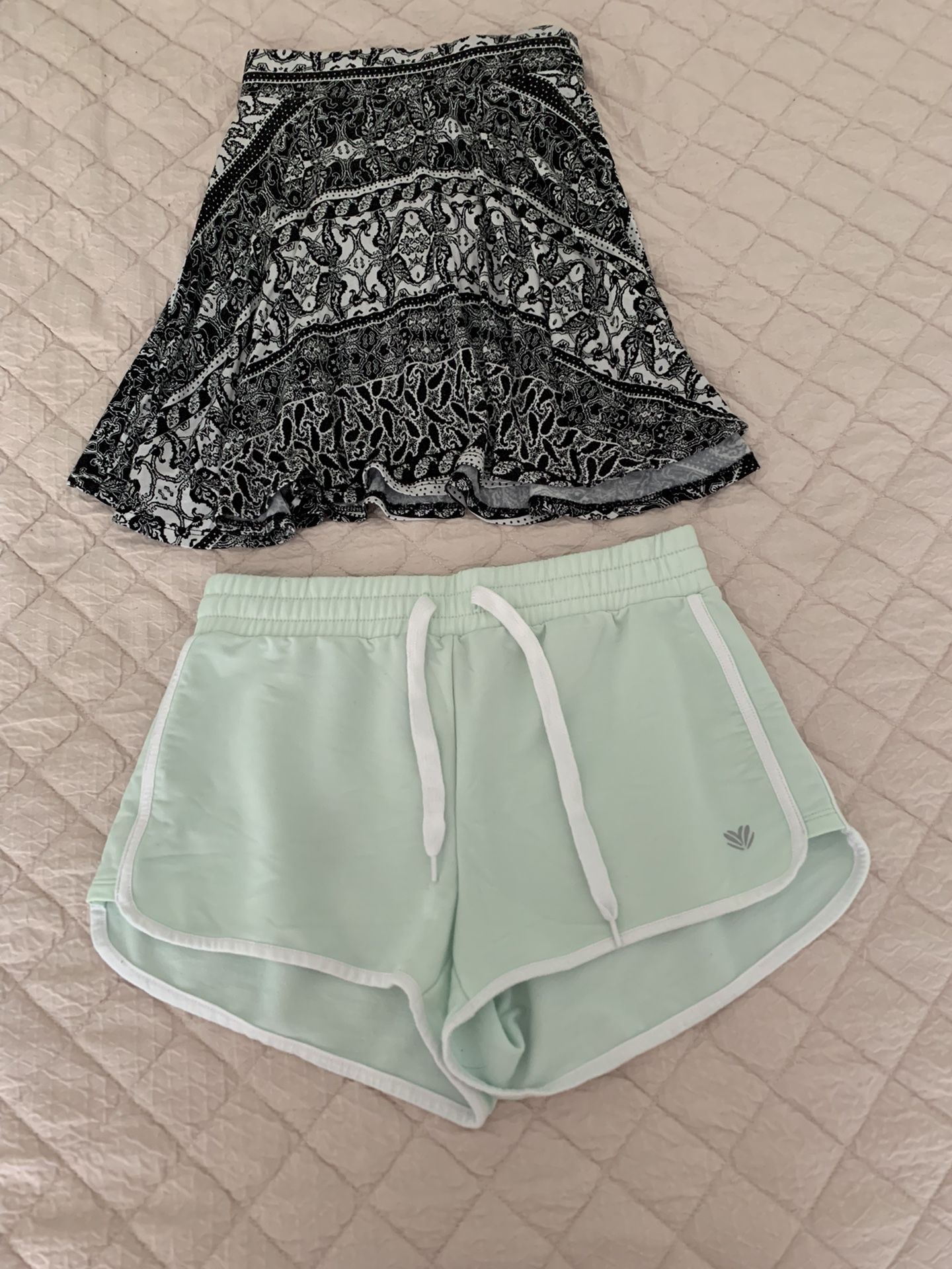 Women's XS Short and Skirt