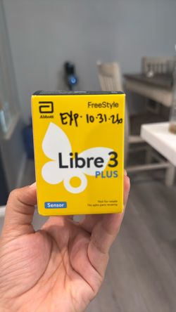 Libre 3 PLUS