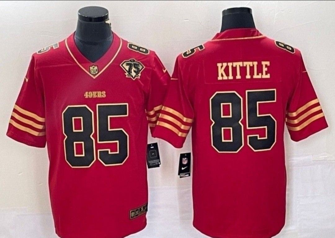 SAN FRANCISCO 49ERS STITCHED FOOTBALL JERSEY
