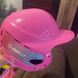 Pink Girls Helmet 