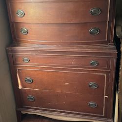 Antique dresser