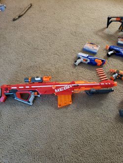 NERF Mega Centurion sniper set, Hobbies & Toys, Toys & Games on