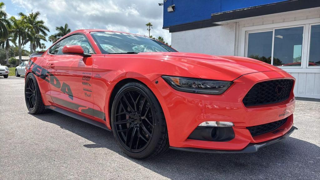 2015 Ford Mustang
