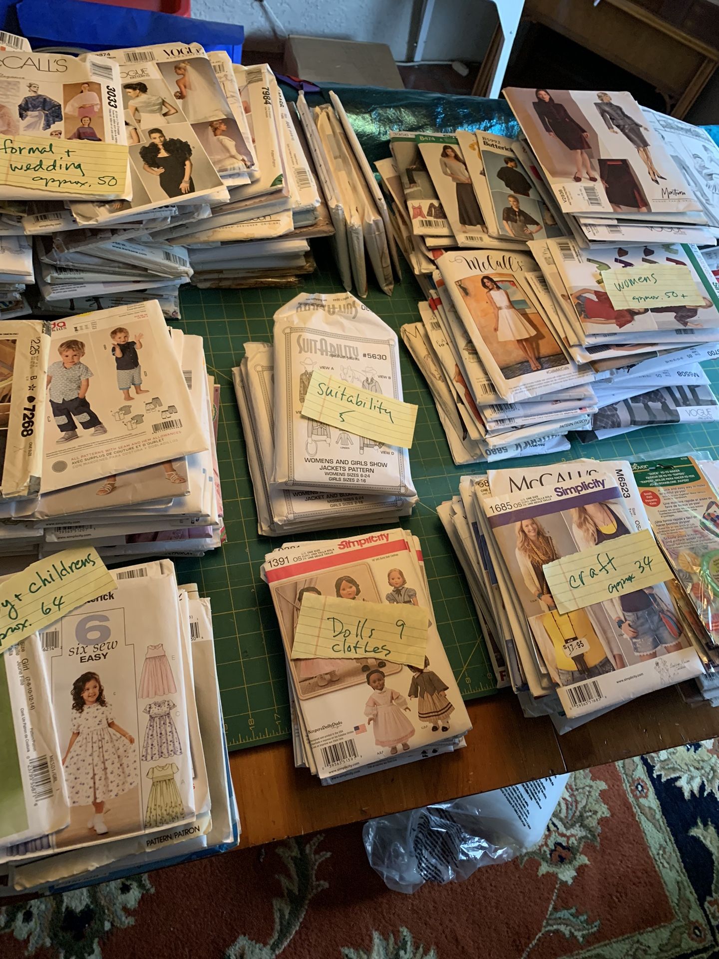 Sewing Patterns Many! 