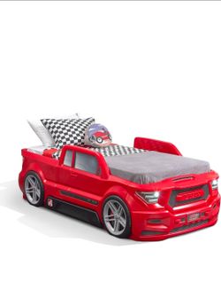 Step2 Turbocharged Twin Truck Bed with Mattress