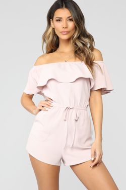 BRAND NEW Muave Romper